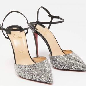 Christian Louboutin Strauss Slingback Heels